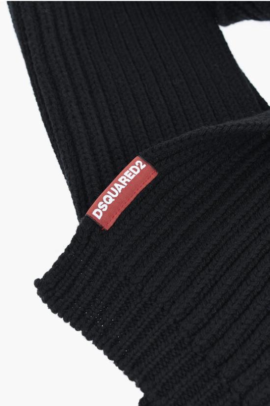  디스퀘어드2 머플러/스카프 KNM0136 01A01595 M2154 BLACK Black - DSQUARED2