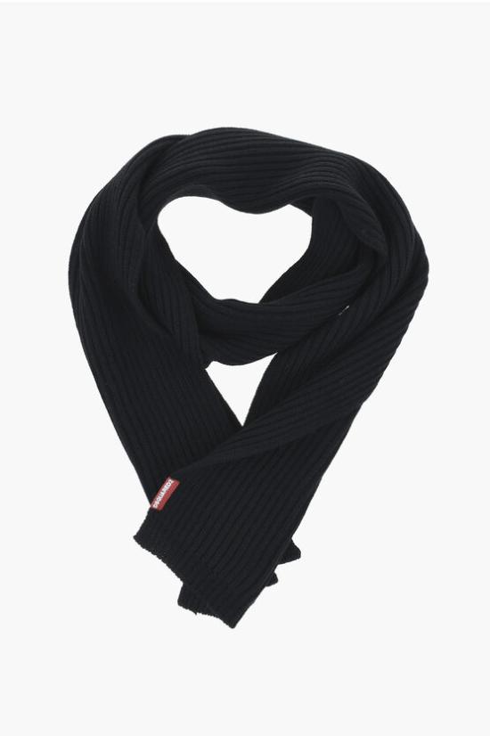  디스퀘어드2 머플러/스카프 KNM0136 01A01595 M2154 BLACK Black - DSQUARED2