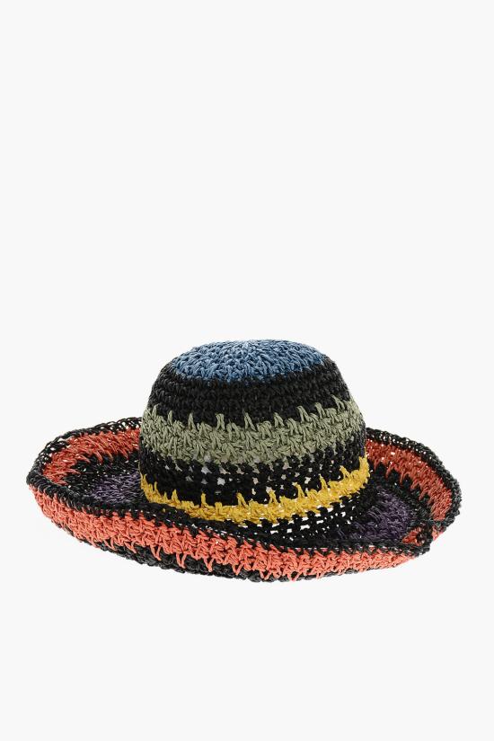  루슬란바진스키 버킷햇 BCT1978 033 STR KN MULTICOLORED Multicolor - RUSLAN BAGINSKIY