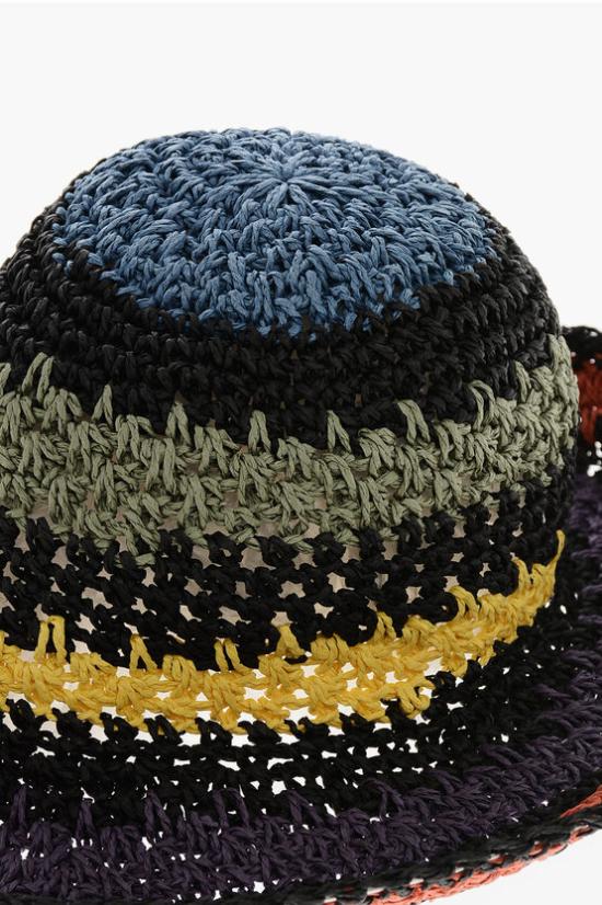  루슬란바진스키 버킷햇 BCT1978 033 STR KN MULTICOLORED Multicolor - RUSLAN BAGINSKIY