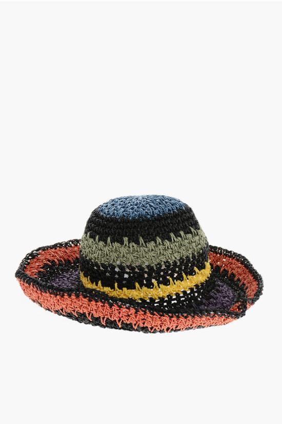  루슬란바진스키 버킷햇 BCT1978 033 STR KN MULTICOLORED Multicolor - RUSLAN BAGINSKIY