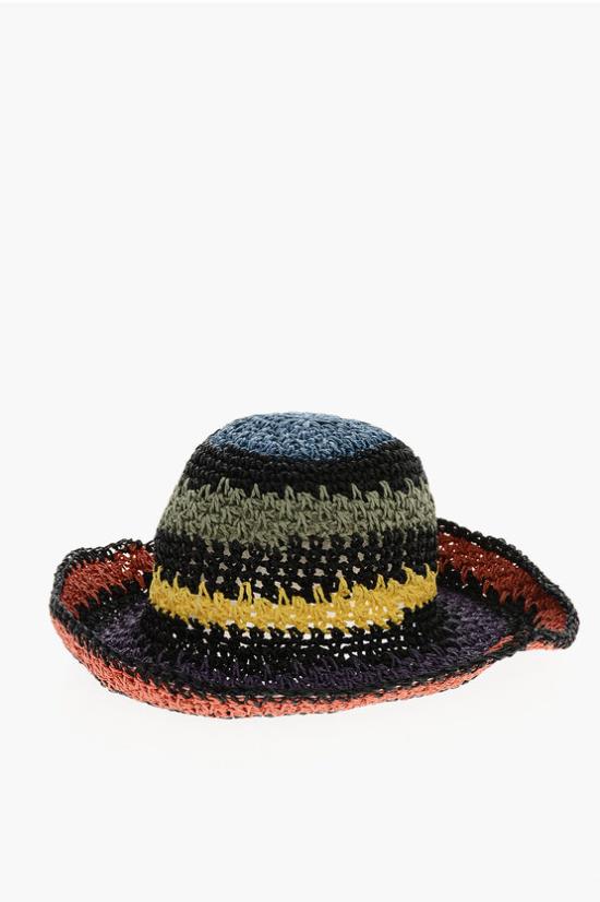  루슬란바진스키 버킷햇 BCT1978 033 STR KN MULTICOLORED Multicolor