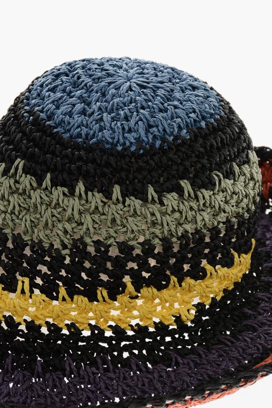  루슬란바진스키 버킷햇 BCT1978 033 STR KN MULTICOLORED Multicolor - RUSLAN BAGINSKIY