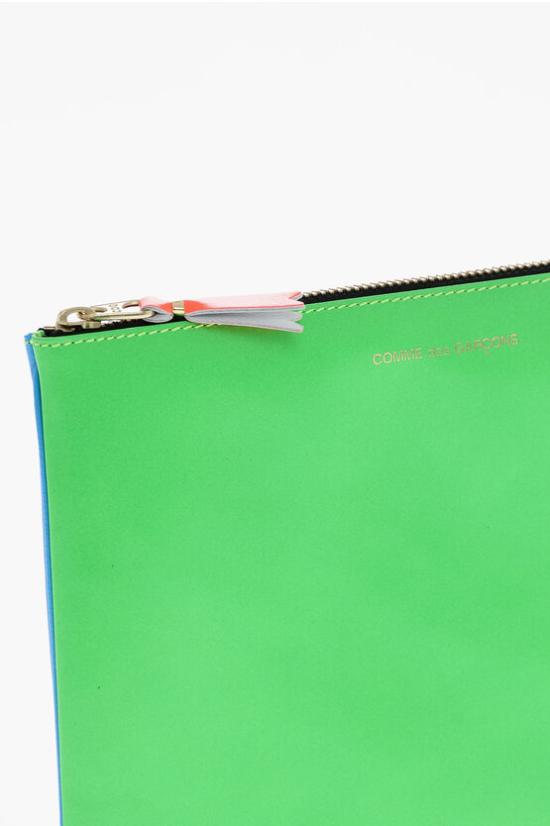  꼼데가르송 뷰티 케이스 SA5100SF BLGRE Blu Verde - COMME DES GARCONS