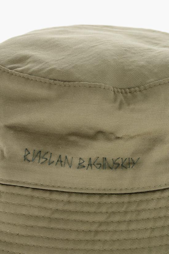  루슬란바진스키 버킷햇 BCT010 VHC KHAKI Green - RUSLAN BAGINSKIY