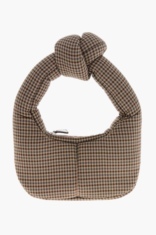  어웨이크 모드 숄더백 AW22 PSS23 BG04 EIGEGINGHAM BROWN CHECK Beige