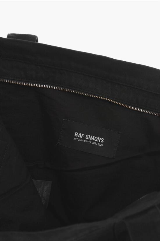  라프 시몬스 숄더백 222 935A 0099 Black - RAF SIMONS