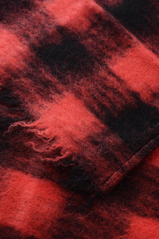  마시모 피옴보 머플러/스카프 1126 J10 Nero Rosso - MASSIMO PIOMBO