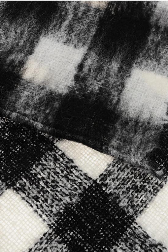  마시모 피옴보 머플러/스카프 1126 C3 Black White - MASSIMO PIOMBO