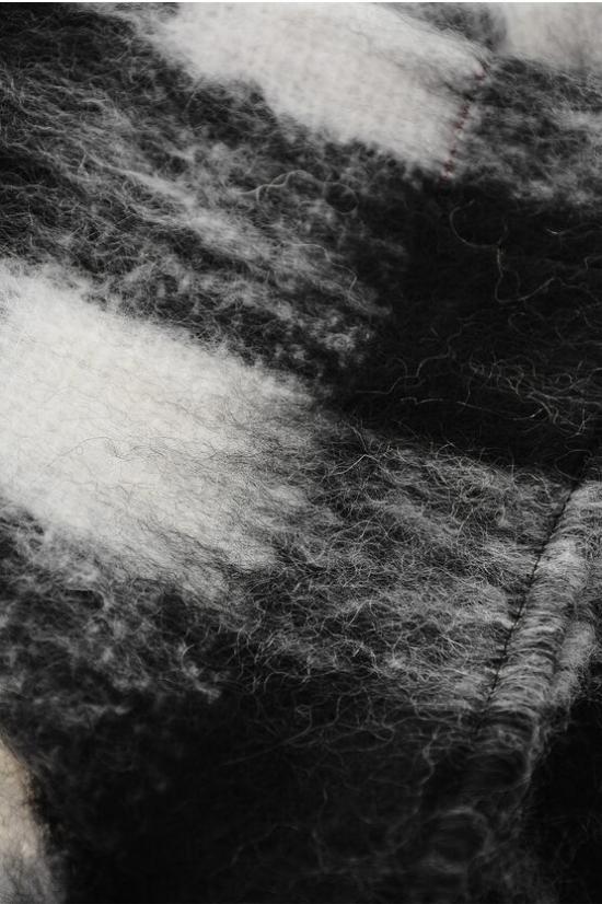  마시모 피옴보 머플러/스카프 1126 C3 Black White - MASSIMO PIOMBO