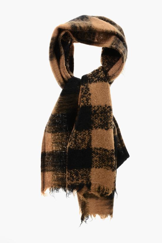  마시모 피옴보 머플러/스카프 1126 F6 Marrone Nero