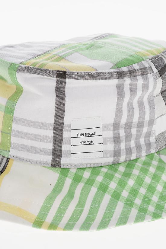 톰브라운 펀믹스 버킷햇 MHC337F F0172 035 Multicolor - THOM BROWNE