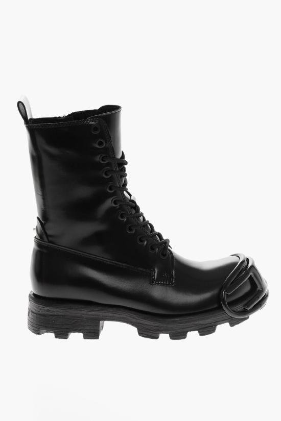  디젤 부츠 Y03455 P4471 T8013 Black - DIESEL