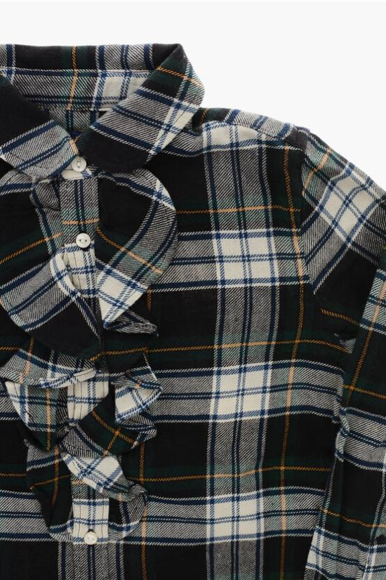  [키즈] 폴로 랄프로렌 셔츠 312916440001GREENCREAM Multicolor - POLO RALPH LAUREN