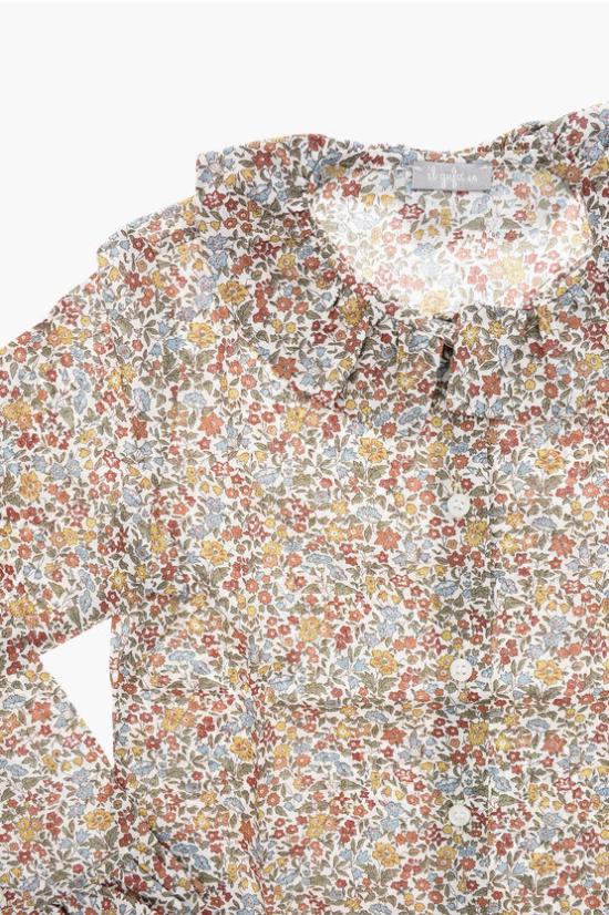  [키즈] 일 구포 블라우스 A23CL169C4111591 Multicolor - IL GUFO