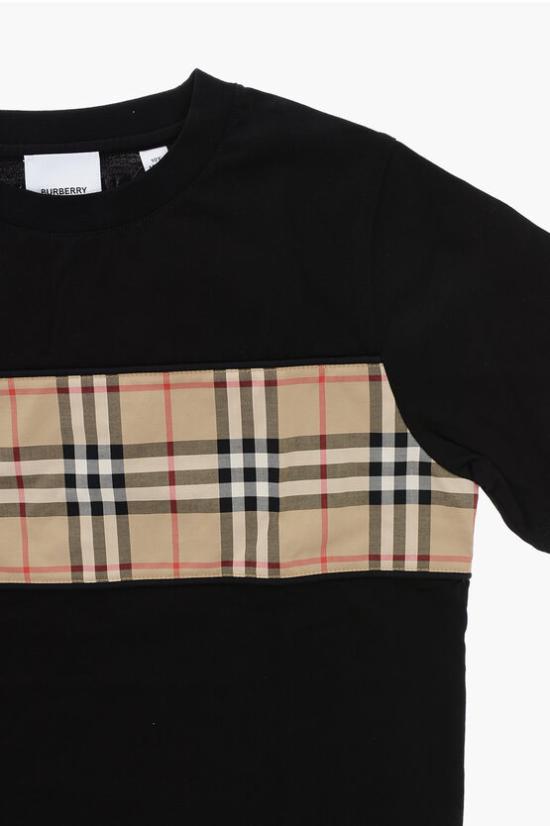  [키즈] 버버리 티셔츠 8064784BLACK Black - BURBERRY