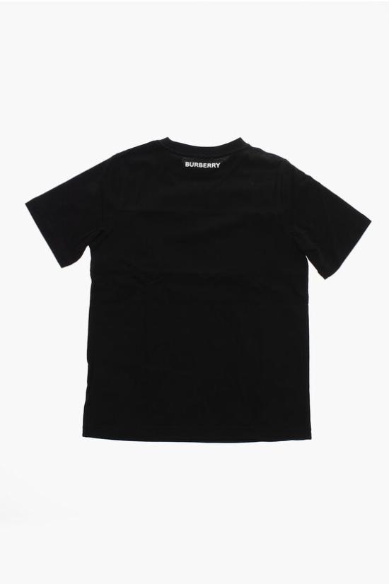  [키즈] 버버리 티셔츠 8064784BLACK Black - BURBERRY