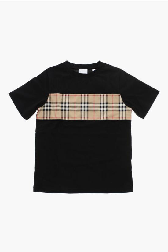  [키즈] 버버리 티셔츠 8064784BLACK Black