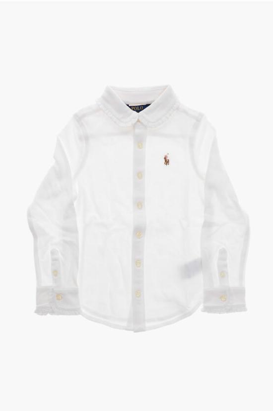  [키즈] 폴로 랄프로렌 폴로 셔츠 312901132002 White