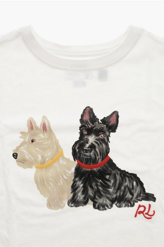  [키즈] 폴로 랄프로렌 티셔츠 313951031001 White - POLO RALPH LAUREN