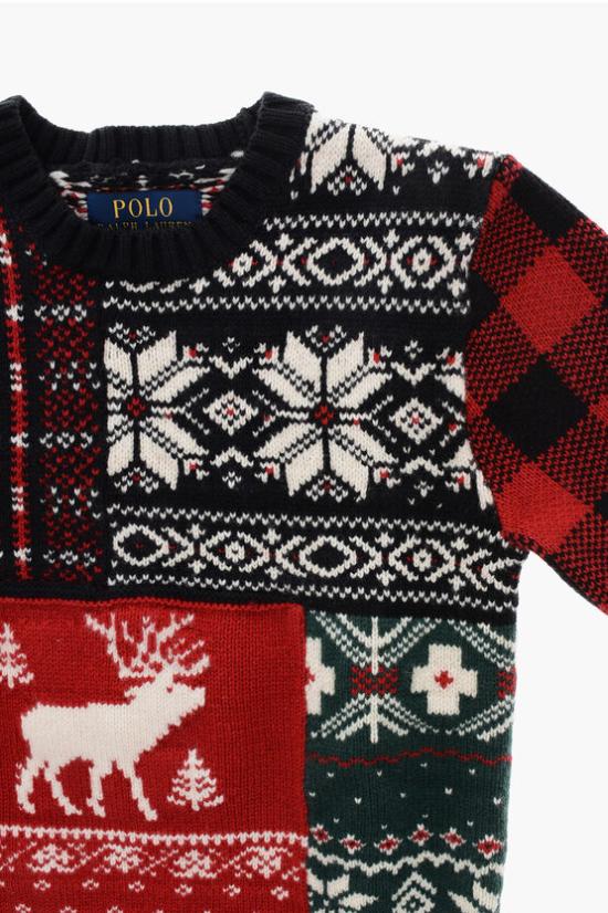  [키즈] 폴로 랄프로렌 풀오버 323920670001BLACK Nero Rosso - POLO RALPH LAUREN