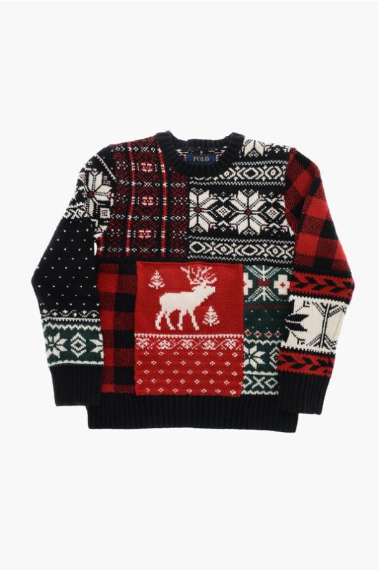  [키즈] 폴로 랄프로렌 풀오버 323920670001BLACK Nero Rosso