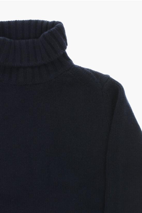  [키즈] 봉쁘앙 터틀넥 니트 W03BJUK00012070 Blue - BONPOINT