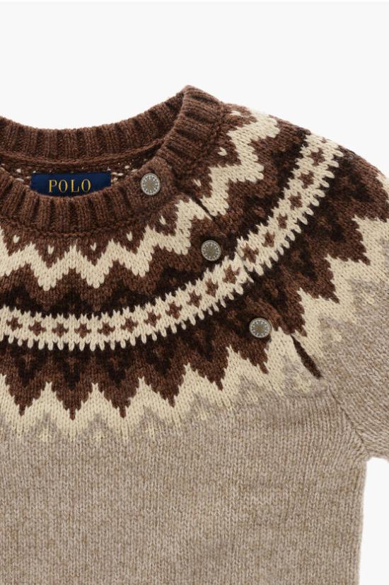  [키즈] 폴로 랄프로렌 풀오버 312919965001BEIGE Beige - POLO RALPH LAUREN