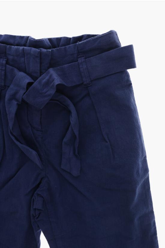  [키즈] 봉쁘앙 스트레이트 팬츠 S02GPAWO0401073 Blue - BONPOINT