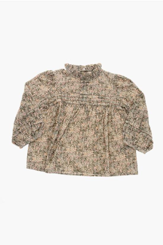  [키즈] 봉쁘앙 블라우스 W04GBLW00016543A Multicolor