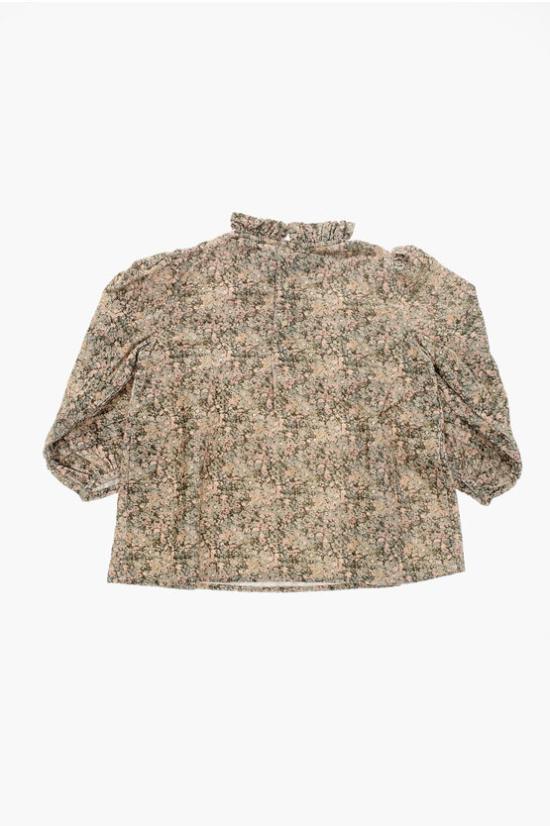  [키즈] 봉쁘앙 블라우스 W04GBLW00016543A Multicolor - BONPOINT