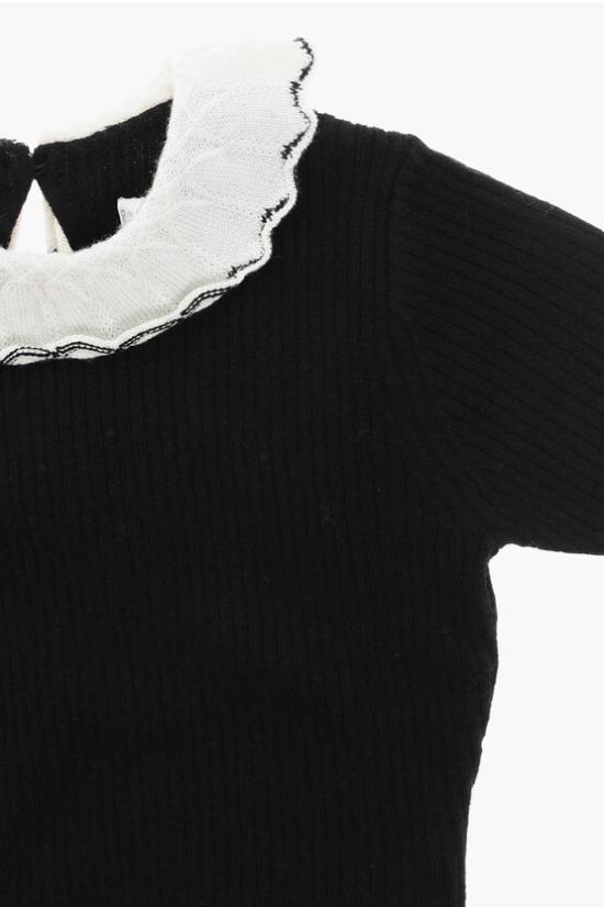  [키즈] 봉쁘앙 풀오버 W04GJUK00013099 Black - BONPOINT