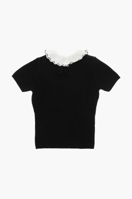  [키즈] 봉쁘앙 풀오버 W04GJUK00013099 Black - BONPOINT