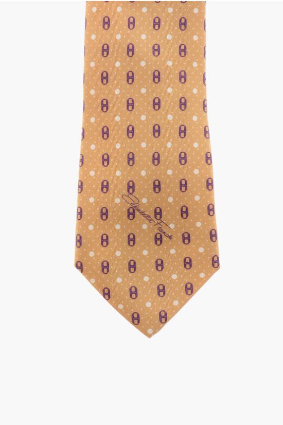  엘리자베타프랜치 넥타이 CR02F16 470 Orange - ELISABETTA FRANCHI