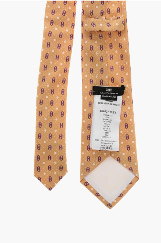  엘리자베타프랜치 넥타이 CR02F16 470 Orange - ELISABETTA FRANCHI