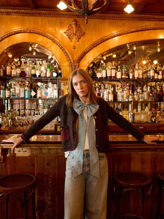  링구아 프랑카 자켓 아이비 재킷 - LINGUA FRANCA