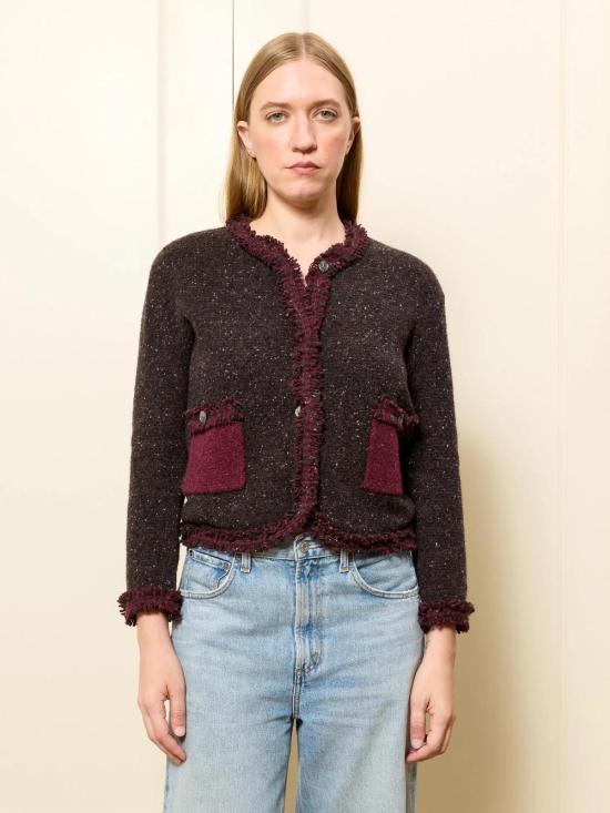  링구아 프랑카 자켓 아이비 재킷