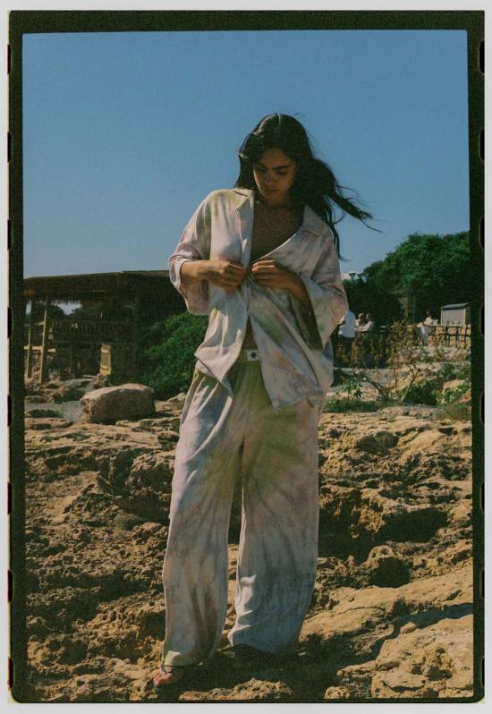  Ciao Ciao Vacation 스트레이트 팬츠 챠오 챠오 휴가 월풀 방갈로 - OTHER BRANDS