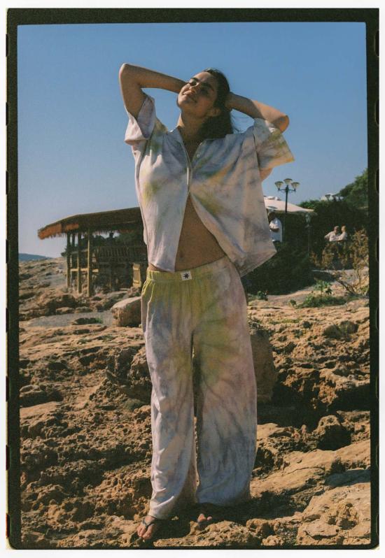  Ciao Ciao Vacation 스트레이트 팬츠 챠오 챠오 휴가 월풀 방갈로