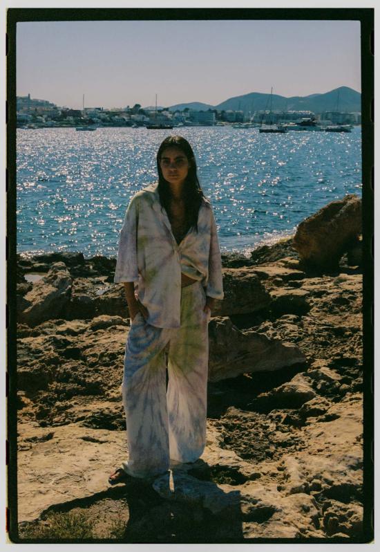  Ciao Ciao Vacation 스트레이트 팬츠 챠오 챠오 휴가 월풀 방갈로 - OTHER BRANDS