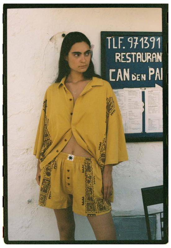  Ciao Ciao Vacation 숏팬츠 챠오 챠오 베케이션 선 크랩 치카 복서 반바지