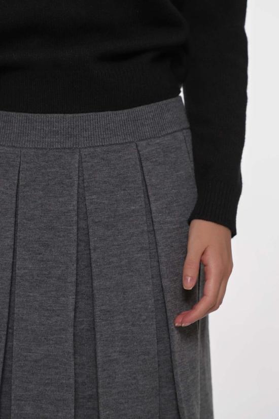  샌디리앙 미디 스커트 샌디 리앙 피셔스 스커트 - SANDY LIANG