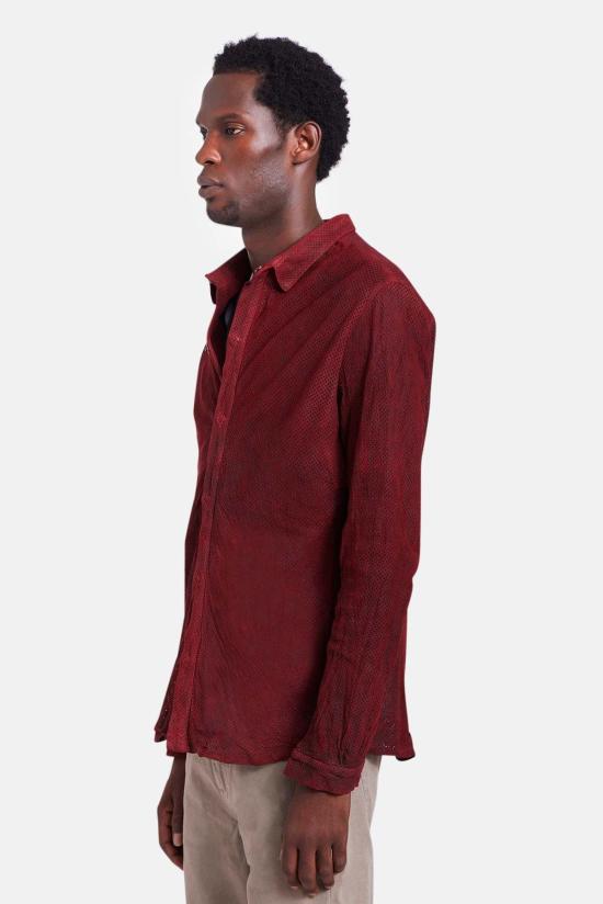  조르지오 브라토 가죽 자켓 가죽 셔츠 - GIORGIO BRATO