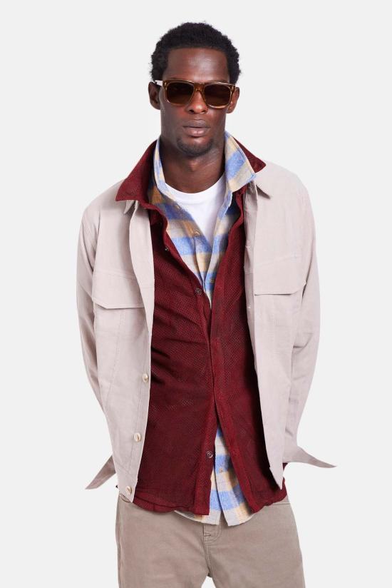  조르지오 브라토 가죽 자켓 가죽 셔츠 - GIORGIO BRATO