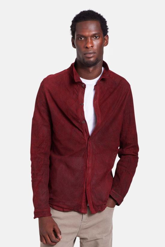  조르지오 브라토 가죽 자켓 가죽 셔츠