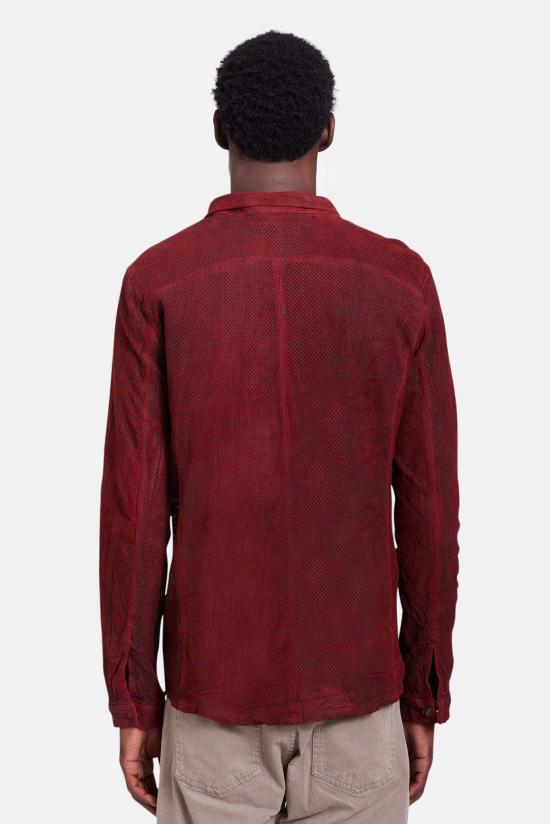  조르지오 브라토 가죽 자켓 가죽 셔츠 - GIORGIO BRATO