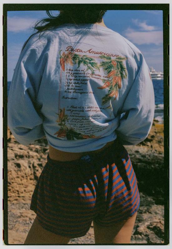  Ciao Ciao Vacation 긴팔 티셔츠 Amatriciana - OTHER BRANDS