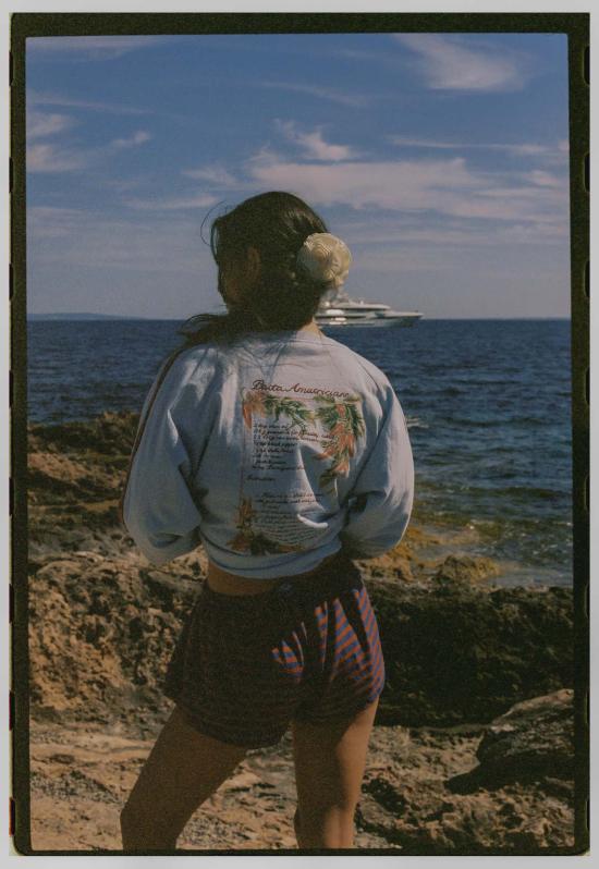  Ciao Ciao Vacation 긴팔 티셔츠 Amatriciana - OTHER BRANDS