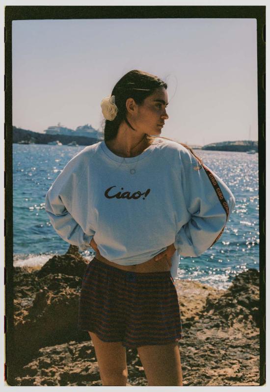  Ciao Ciao Vacation 긴팔 티셔츠 Amatriciana - OTHER BRANDS