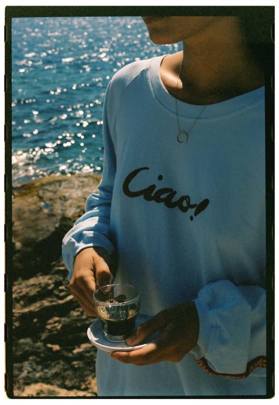  차오 차오 베케이션 긴팔 티셔츠 Ciao Ciao Vacation Amatriciana - CIAO CIAO VACATION